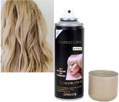 DARVING Best Blonde hair highlights temporary color spray Hair Spray