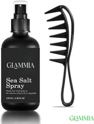 GLAMMIA Sea Salt Spray | for Quick Volume Boost and Style Hair Spray