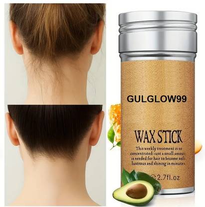 GULGLOW99 Best Hair Wax Stick - Non-Greasy Strong Hold for Men and Women Hair Wax