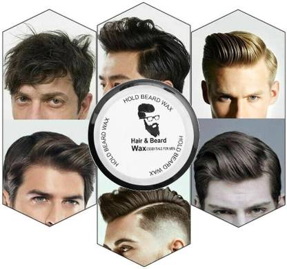 Sheny long-lasting BEARD AND HAIR WAX, ALL MAN'S USE FOR ALL TIME (PACK OF-1) Hair Gel