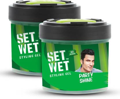 SET WET Vertical Hold Styling for Men Hair Gel