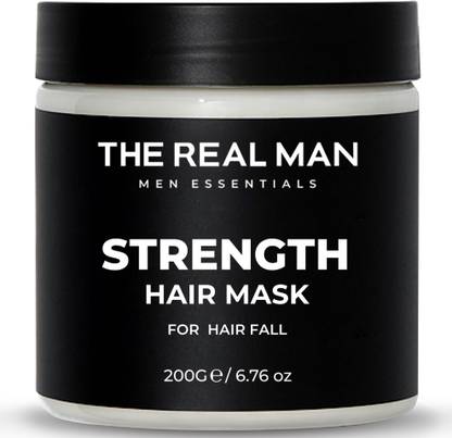 THE REAL MAN Strength Mask for Hairfall Control Hair Mask