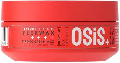 Schwarzkopf Osis Flexwax Ultra Strong Cream Wax Hair Wax