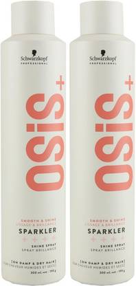 Schwarzkopf Professional sis+ Sparkler Shine Spray 300ml (New Packing) Hair Spray