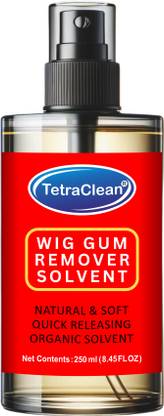 TetraClean Hair Wig Adhesive Remover Solvent|Hair Glue Bonding Residue & Wig Tape Remover Hair Gel