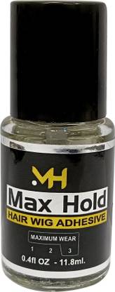 Growth Hair Wig Adhesive Liquid Glue Bottle (11.8 ml) for Patch Hair Extension Hair Gel