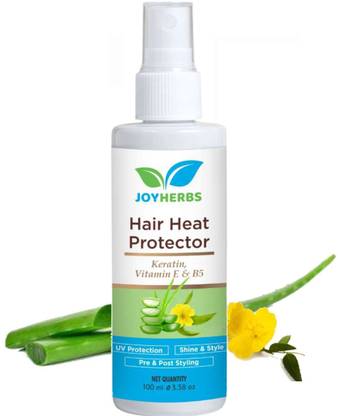 JOYHERBS Hair Heat Protection Spray For Heat Defence and Damage Repair With Keratin Oil Hair Spray