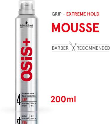 Schwarzkopf Professional Plus Grip Extreme Hold Mousse Hair Mousse