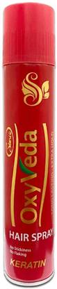 Simco Oxyveda Hair Spray | Keratin Hair Spray