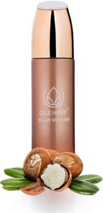 CLENFAY Beard Softner 100ml | Soft Shiny & Smooth | Nourishes Your Beard & Mustache Beard Cream