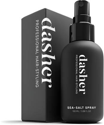 दशेर Sea Salt Spray (100ml) Hair Volume, Texture, Heat Protectant, Hold - Styling बालों का स्प्रे