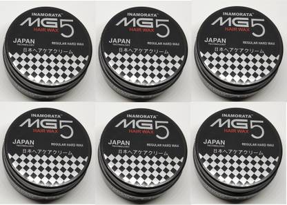 MG5 INAMORATA USI_471G_ Smooth with Soft Fragrance Japan Hair Stylish Long lasting hair wax for men pack of 6 Hair Wax