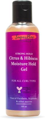 sugarboo Citrus & Hibiscus Moisture Hold Gel Hair Gel