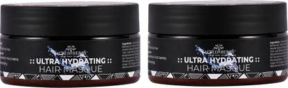 Sacred Herbs Ultra Hydrating Hair Masque for Restores Smoothness Hair (Pack Of 2) Hair Mask