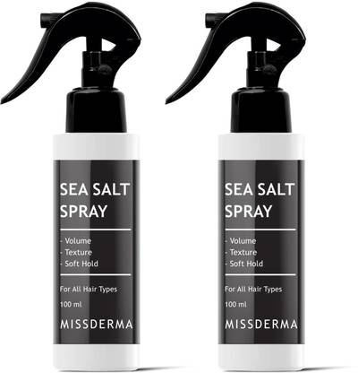 MISSDERMA Sea Salt Spray, Hair Volume, Texture, Heat Protectant, Mild Hold Hair Spray