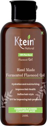 ktein Flax Seed Hair Gel for Hair Nourishment & Mosturization Hair Gel