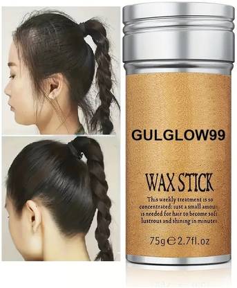 GULGLOW99 Hair Wax Stick Styling Wax For Smooth Wing,Slick Stick For Hair Wax Hair Wax
