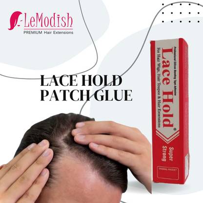 LeModish Hair Wig Glue For Strong Hold Hair Patch Glue Tube Hair Gel