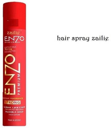Zailie enzo Hair Styling Hair Spray (420 ml) Hair Sprayw18347 Hair Spray