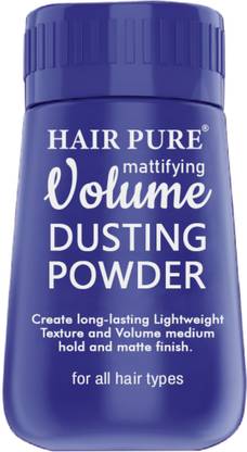 Hair Pure Volume Dusting Powder for Matte Finish, Non-Sticky, Styling Powder Hair Powder