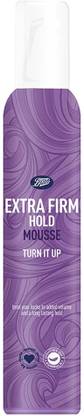 Boots Extra Firm Hold Turn It Up Hair Mousse Hair Mousse