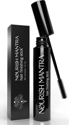 Nourish Mantra Hair Finishing Stick-Non-Greasy & Non-Sticky - For Instant Shine & Style Hair Gel