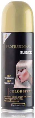 GULGLOW99 1 DAY BLONDE USEABLE COLOR SPRAY LONG LASTING Hair Spray , BLOND