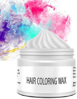 REIMICHI Best Temporary hair color wax washable instant White hair color Wax Hair Wax