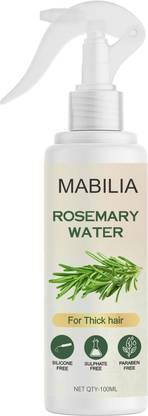 Mabilia Rosemary Water Spray for Hair Growth, Anti-Dandruff-Hair Fall, healthy scalp Hair Spray