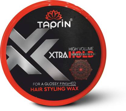 taprin High Volume Xtra Hold Hair Styling Wax | Longer And Stronger Hold For Men Hair Wax