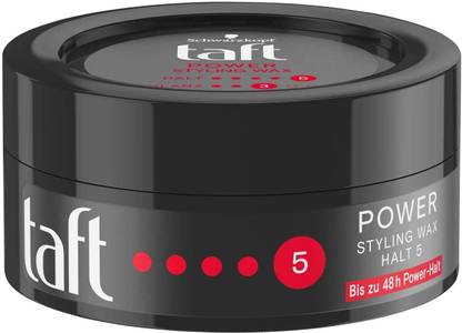 TAFT power hair style wax 75ml (pack of 1) Hair Gel