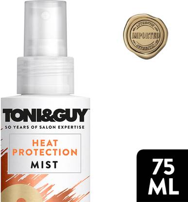 TONI&GUY Heat Protection Mist Hair Spray, Protects against Heat Styling up to 230 degrees Hair Spray