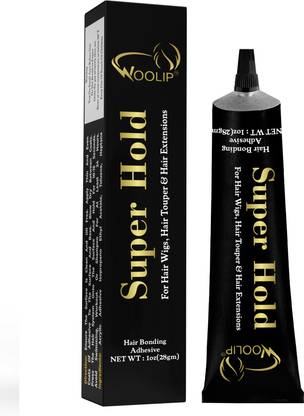 Woolip Hair Patch Glue for Men Strong Hold Hair Patch Glue Hair Gel