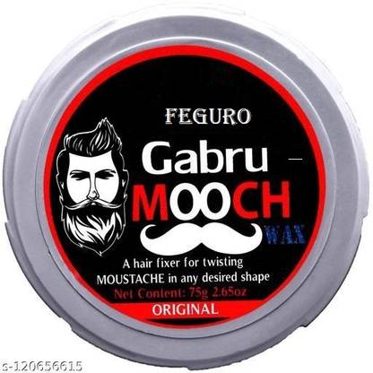 FEGURO Gabru Mooch Wax Hair Wax (75 g) Hair Wax