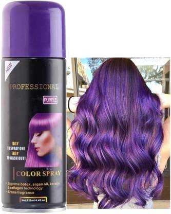 DARVING Professional Temporary Hair Color Spray for men & women Hair Spray