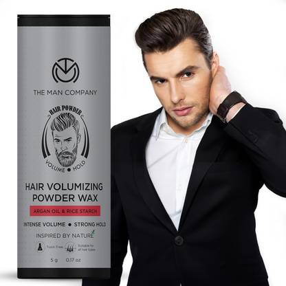 THE MAN COMPANY Hair Volumizing Wax Strong Hold | Matte Finish | Non Greasy Hair Powder