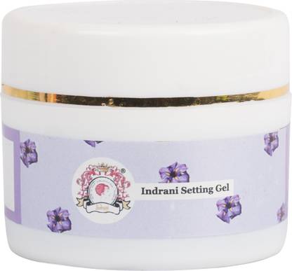 Indrani Setting Gel Use For All Types Of Hair And Hairstyles 200 Gm Hair Gel