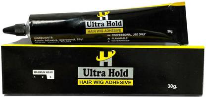 Growth Hair Patch Ultra hold glue For Strong Hold Glue Tube Hair Gel (pack of-1 ) Beard Gel