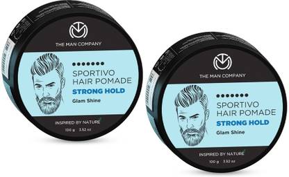 THE MAN COMPANY Sportivo Hair Wax - Pack Of 2 Hair Wax
