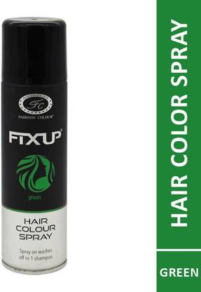 FASHION COLOUR HAIR COLOUR SPRAY GREEN Hair Spray