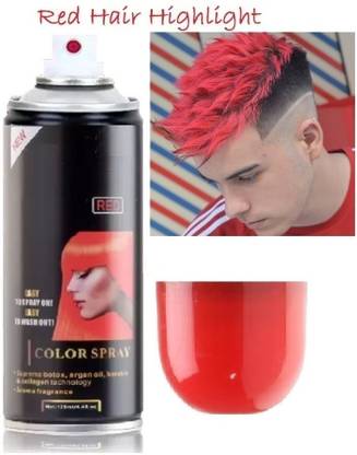 DARYUE 1 Day Temporary Red Hair Color Spray With Aroma Fragrance Hair Spray
