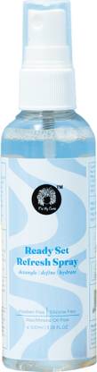 Fix My Curls Silicone & Alcohol Free, Wavy Detangling, Ready Set Refresh Hair Spray