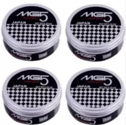 mkldsrh mg 5 Xxtra Stronghold Hair Wax Crystal Hair Wax,Hair Wax Men pack of 4 Hair Wax