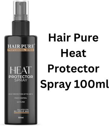 Hair Pure Heat Protector Spray 230º Heat Protection Defense from Styling Tools Hair Spray