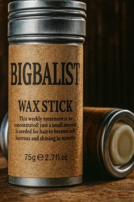 BIGBALIST Hair Wax Stick| Professional Hair Styling Wax for Smooth ,Long-Lasting Hold Hair Wax