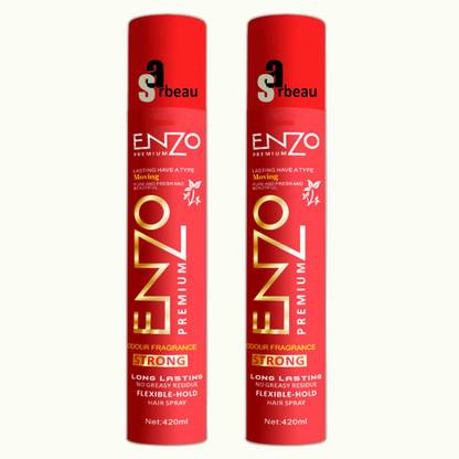 Sarbeau Hair Holding GOLD Premium Ultra Shine Finish Hair Spray- Pack of 2_C_159 Hair Spray