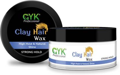gyk Hair Clay Wax For Strong Hold And Natural Shine Hair Wax