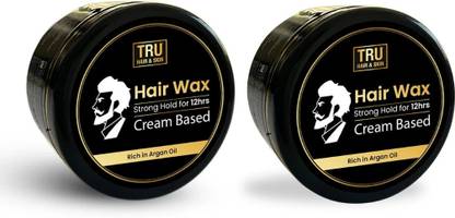 TRU HAIR & SKIN Cream For Men | Easy to Spread Pack of 2 Pieces Hair Wax