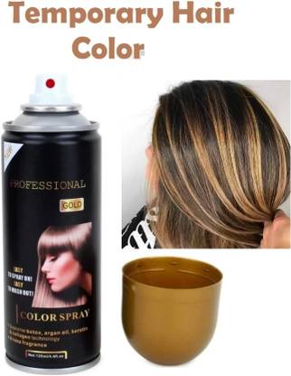 HUZURLU MOOD CHANGER HAIR COLOR QUICK AND FAST RESULT-04 Hair Spray