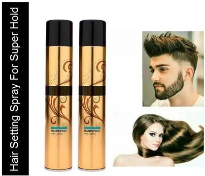 ADJD Professional Hair Styling Spray with No Hair Stiffness, & Strong Hold Combo Hair Spray